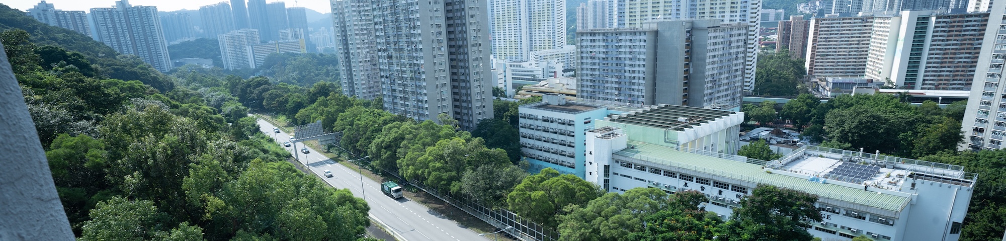 South of Shing Mun River