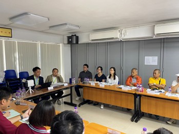 與銅鑼灣村代表及沙田鄉事委員會會面