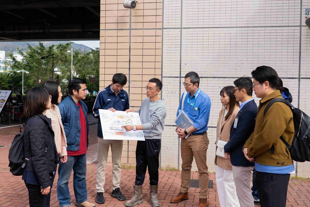 2026.1.26 Site Walk with STDC members on the closure of pedestrian facilities _4_4_11zon